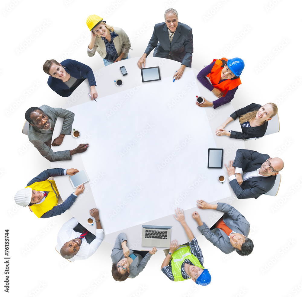 Diversity Group of People Brainstorming Meeting Ideas Concept