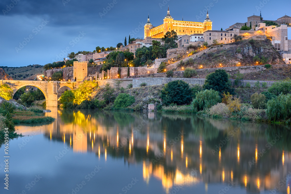 Toledo, Spain Skyline