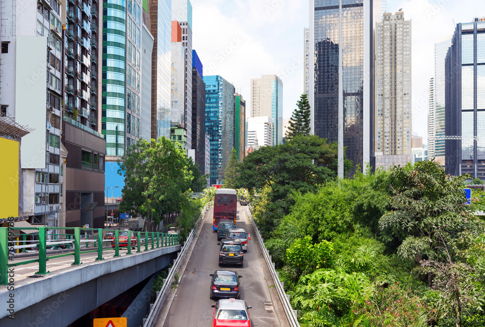 香港街道