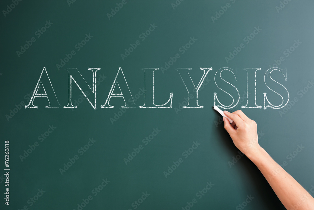 writing analysis on blackboard