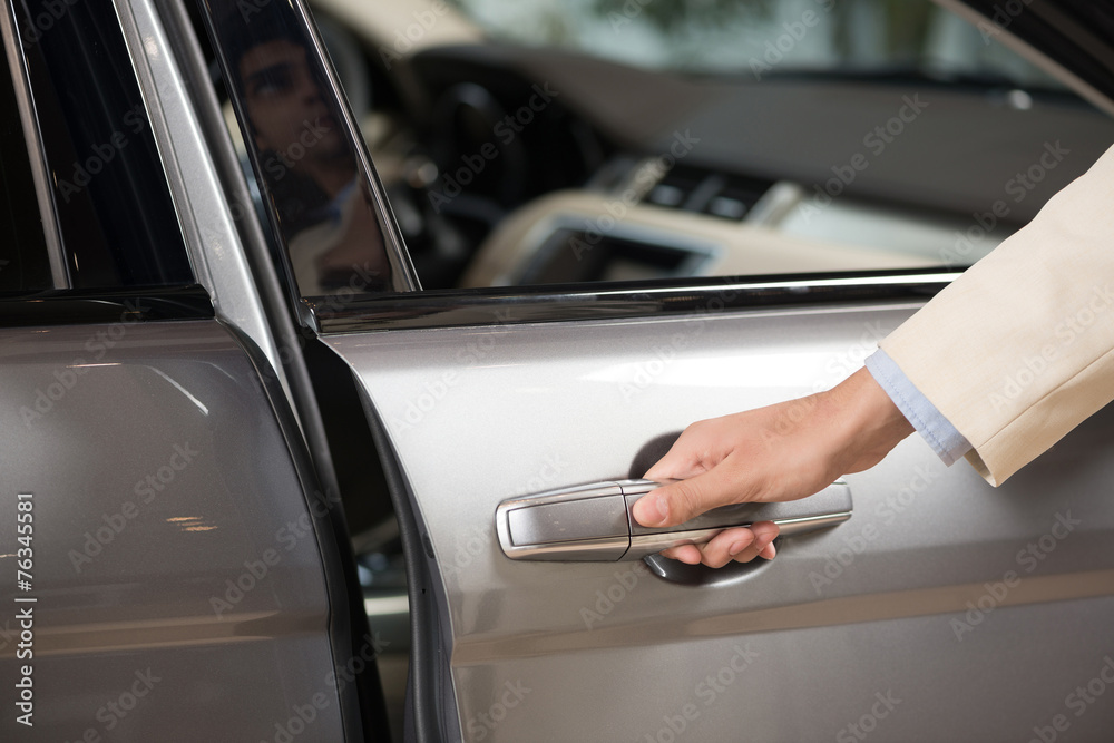 Car door handle