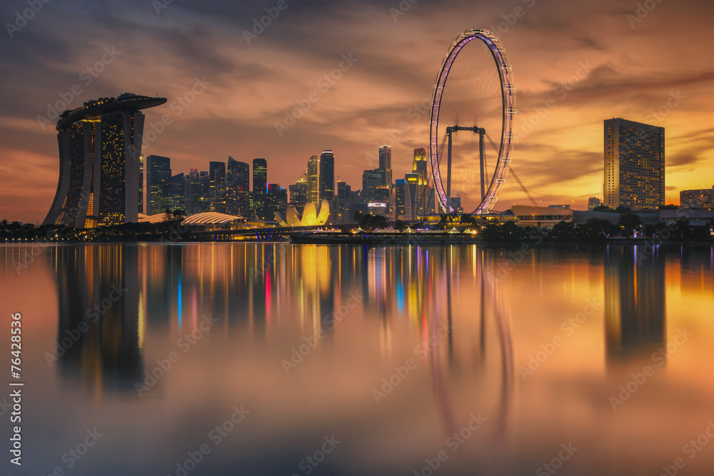 Landscape of the Singapore