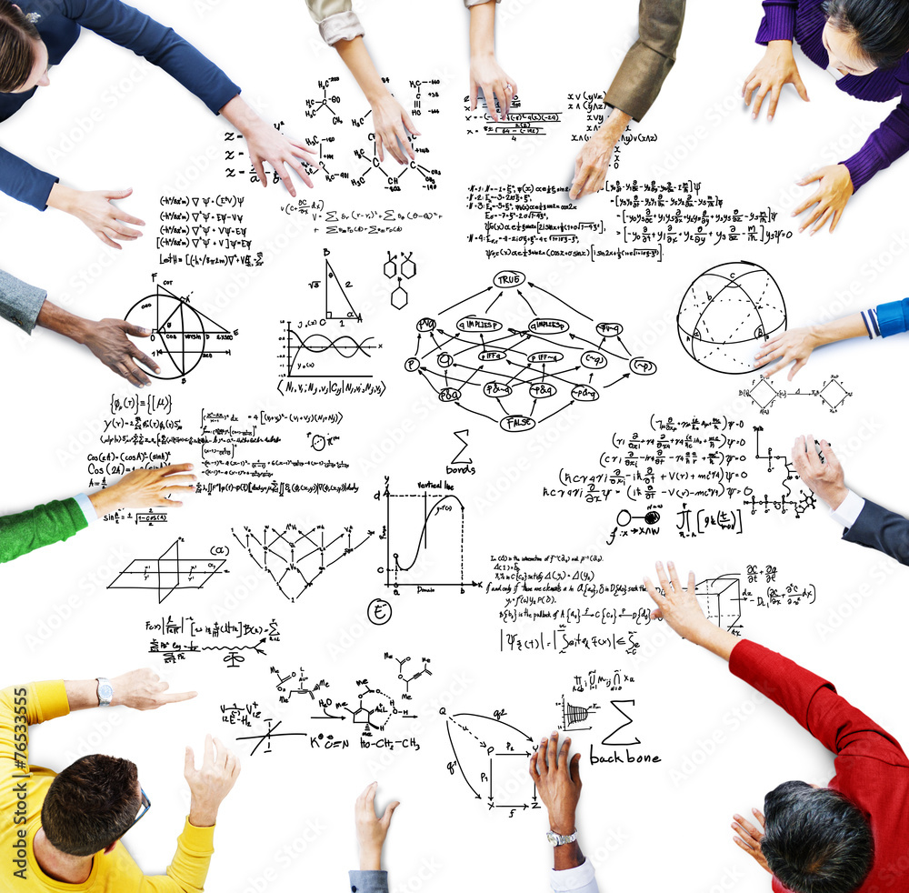 公式数学方程数学符号概念