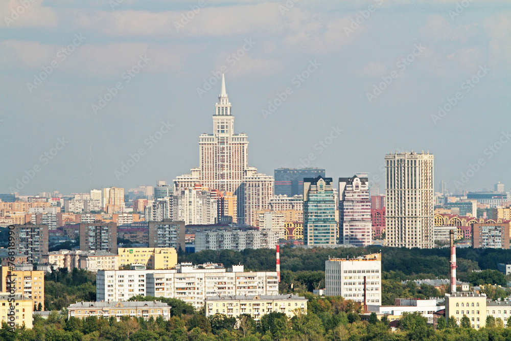 moscow panorama