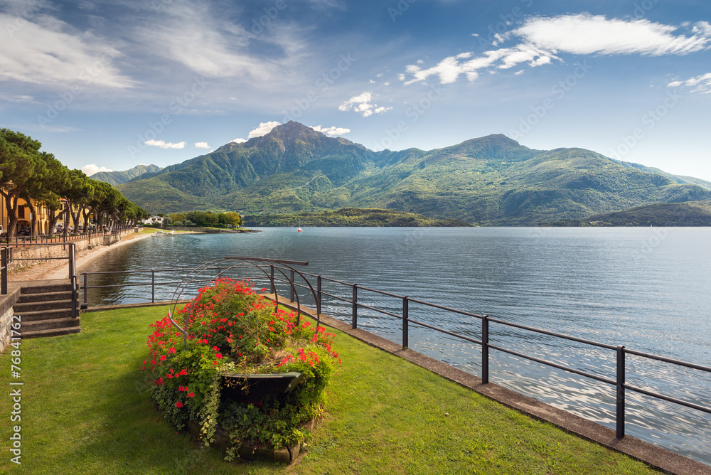 科莫湖东戈风景