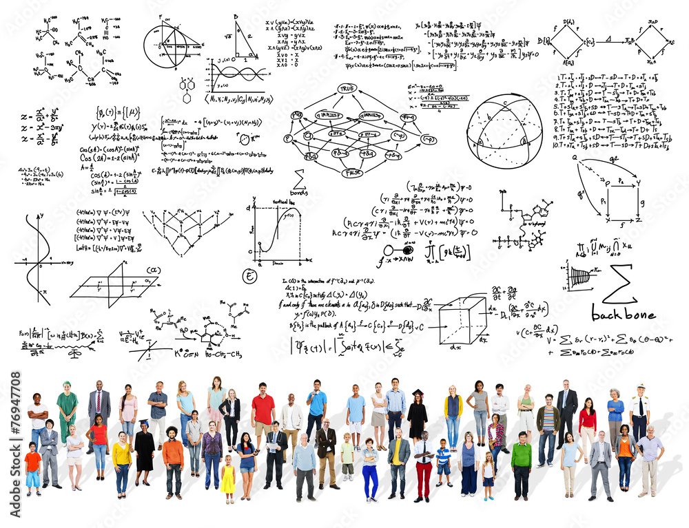 公式数学方程数学几何概念