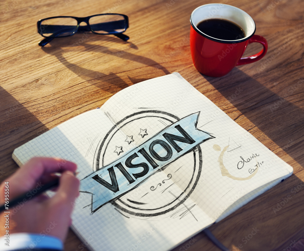 Businessman Vision Ideas Strategy Improvement Concept