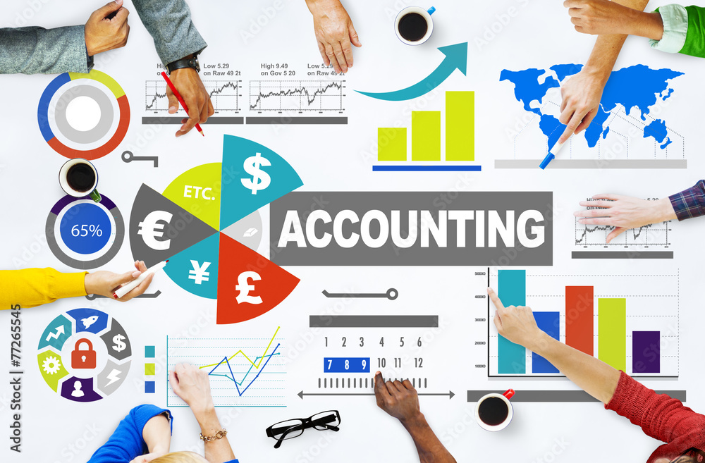 Accounting Analysis Banking Business Economy Financial Concept