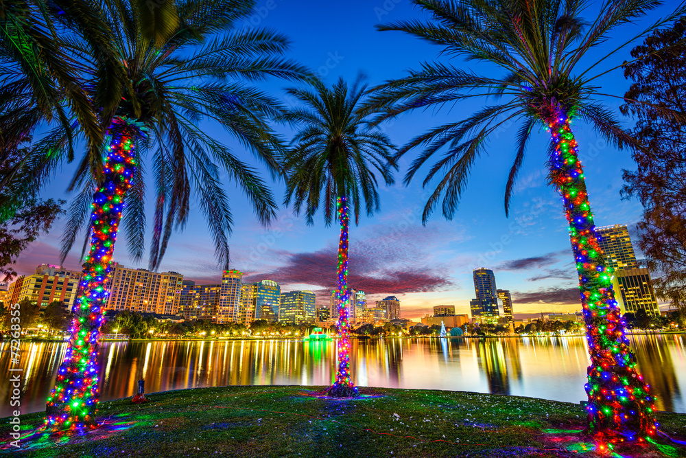 Orlando, Florida Cityscape