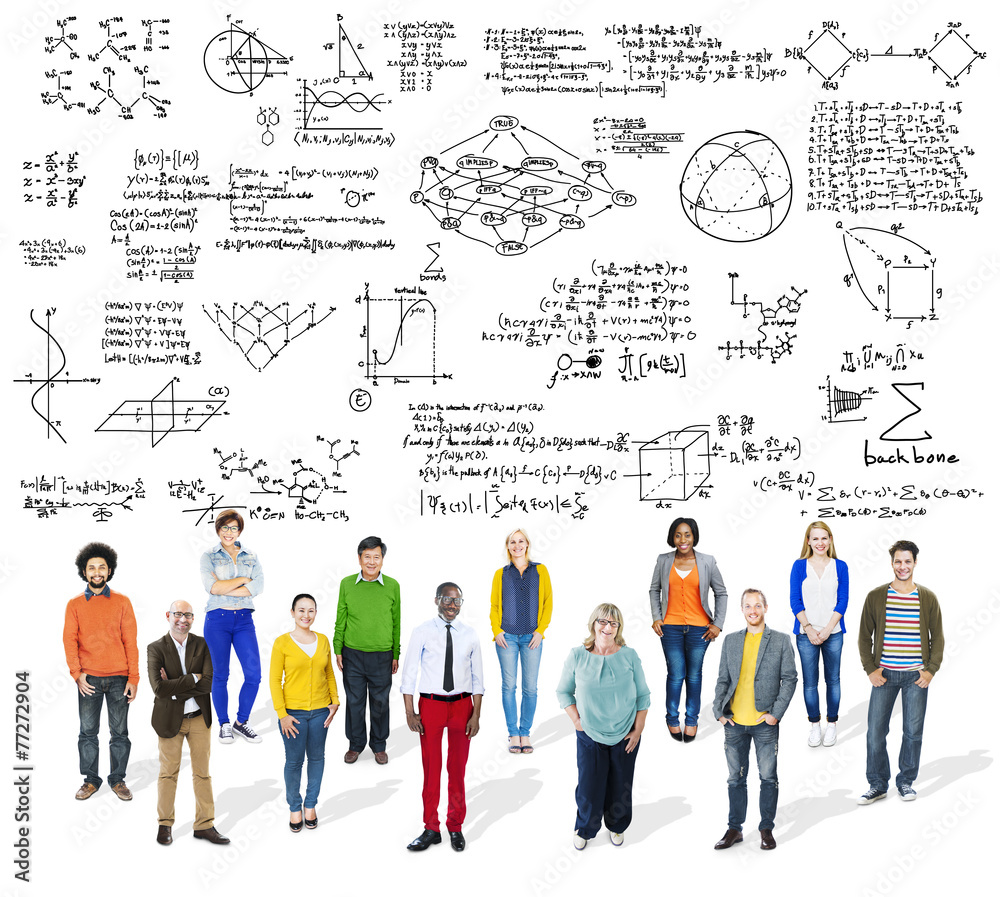 公式数学方程数学符号概念