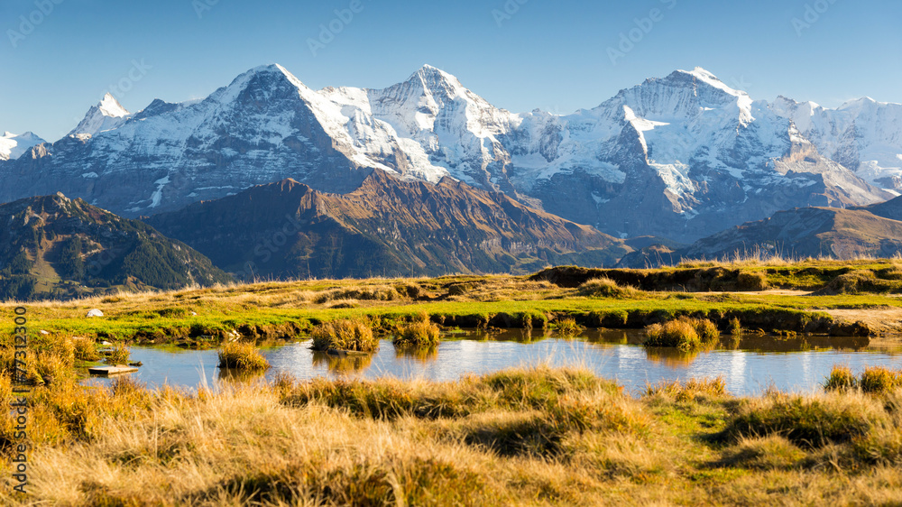 Eiger, Mönch und Jungfrau