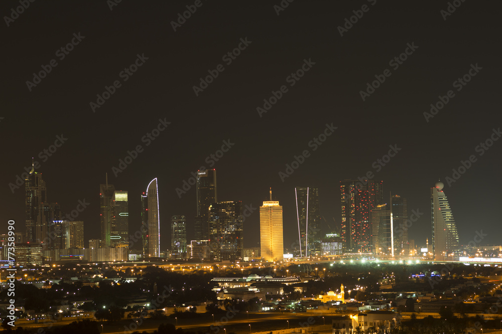 大城市夜景