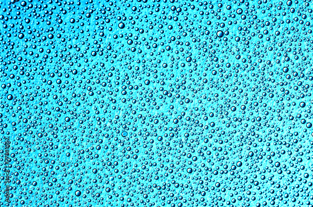 drops on glass