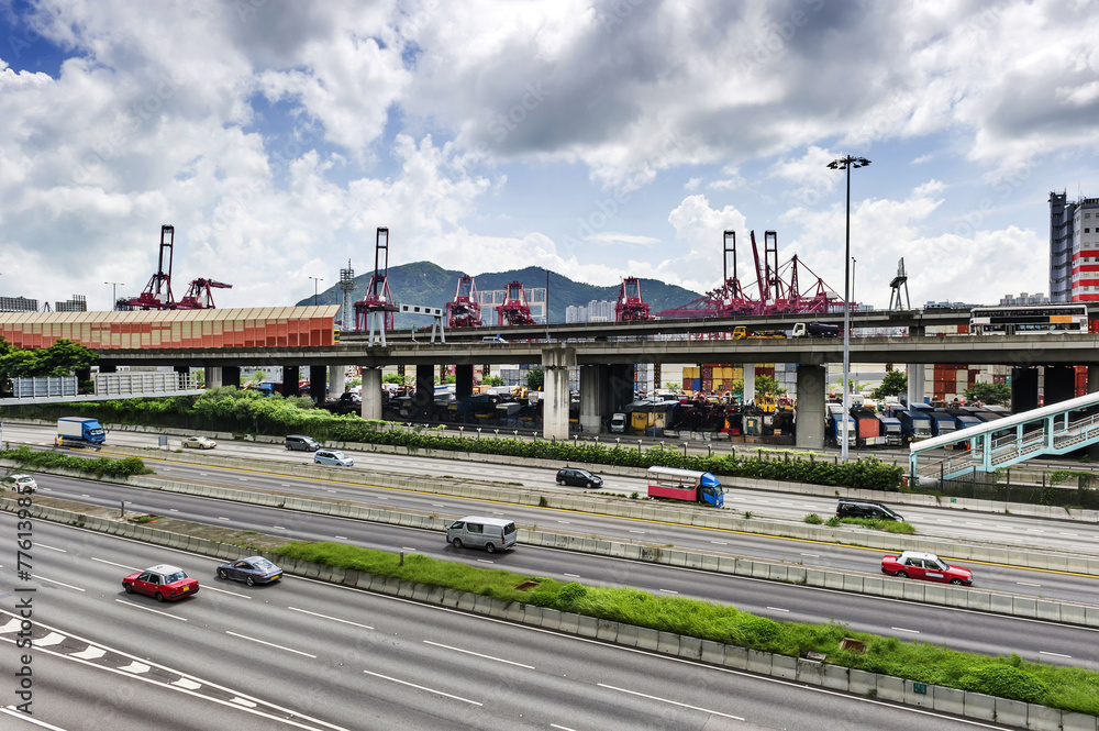 香港街景