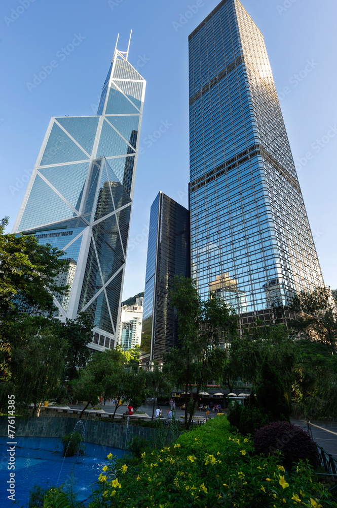 香港街景