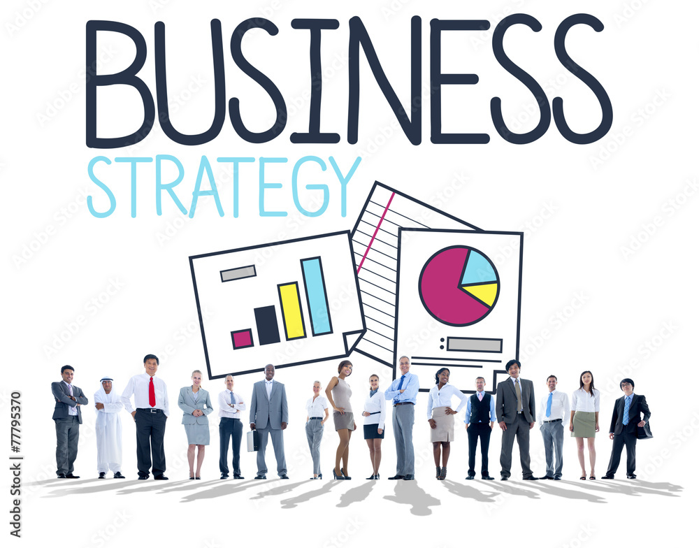 Business Strategy Planning Meeting Seminar Concept