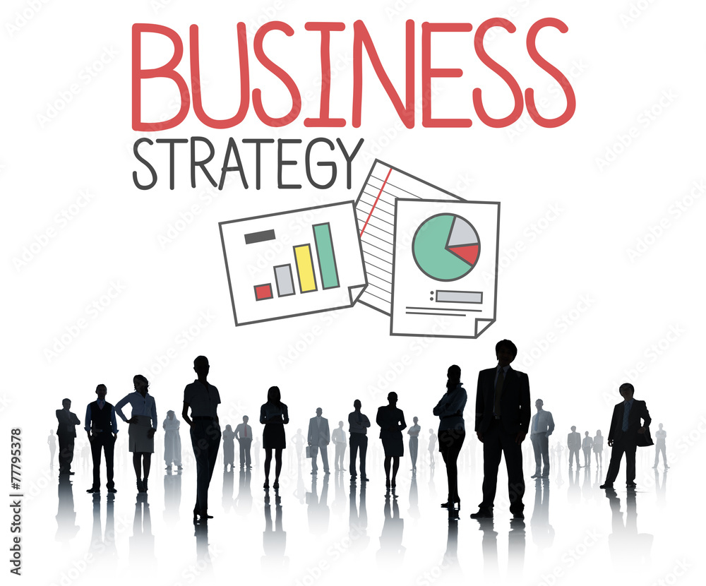 Business Strategy Planning Meeting Seminar Concept