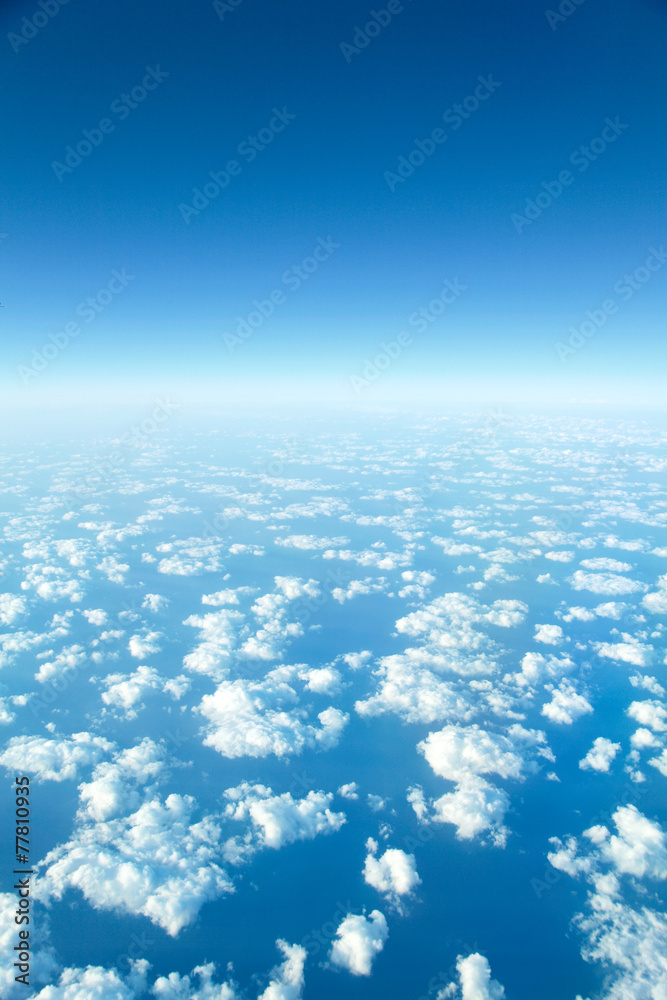 雲の上の風景