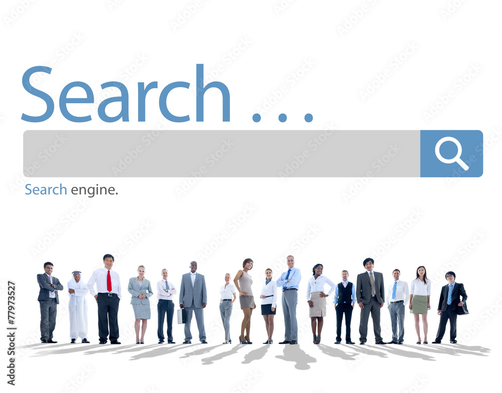 Search Browse Find Internet Search Engine Concept