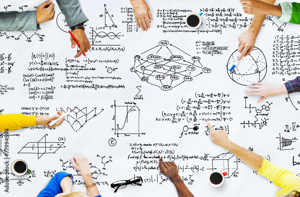 公式数学方程数学几何概念