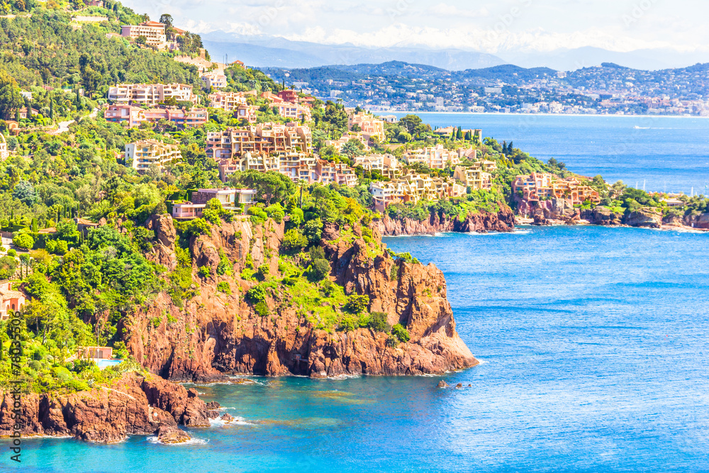 Theoule sur Mer, South of France