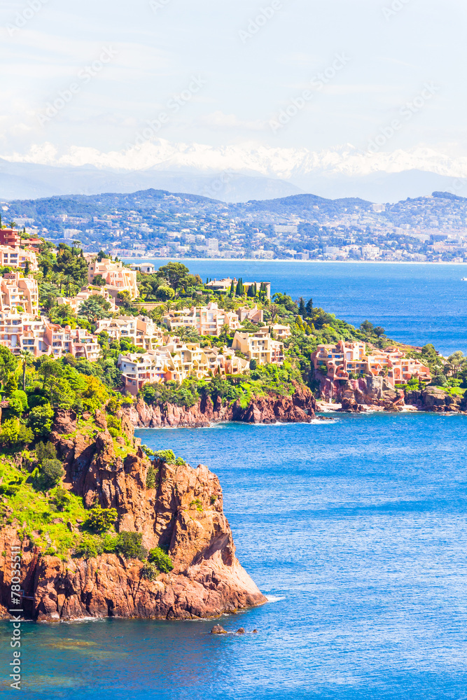 Theoule sur Mer, French Riviera