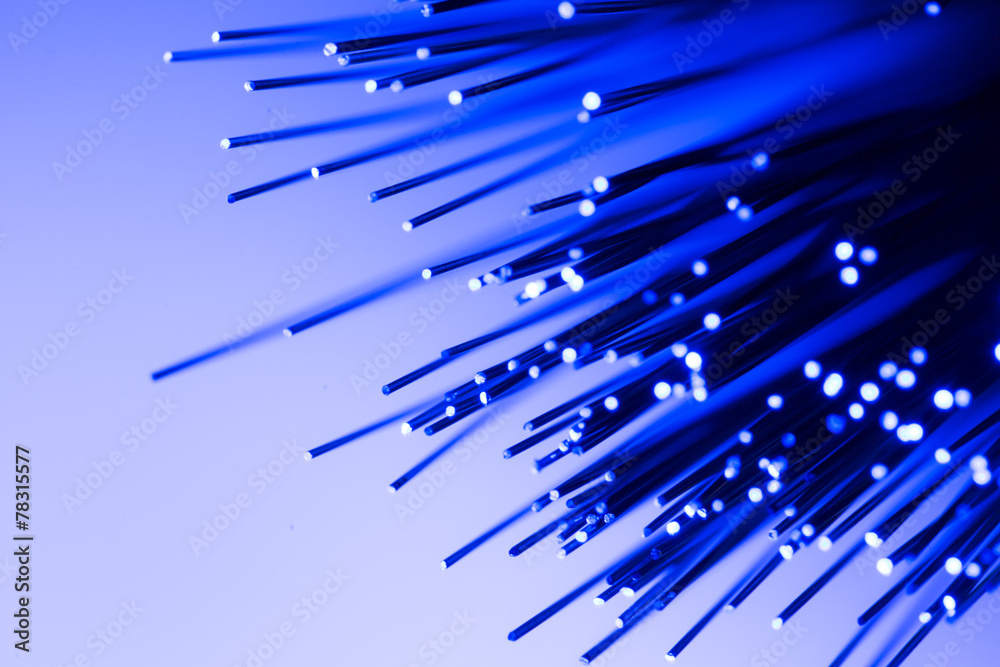 Fibre optic cable internet