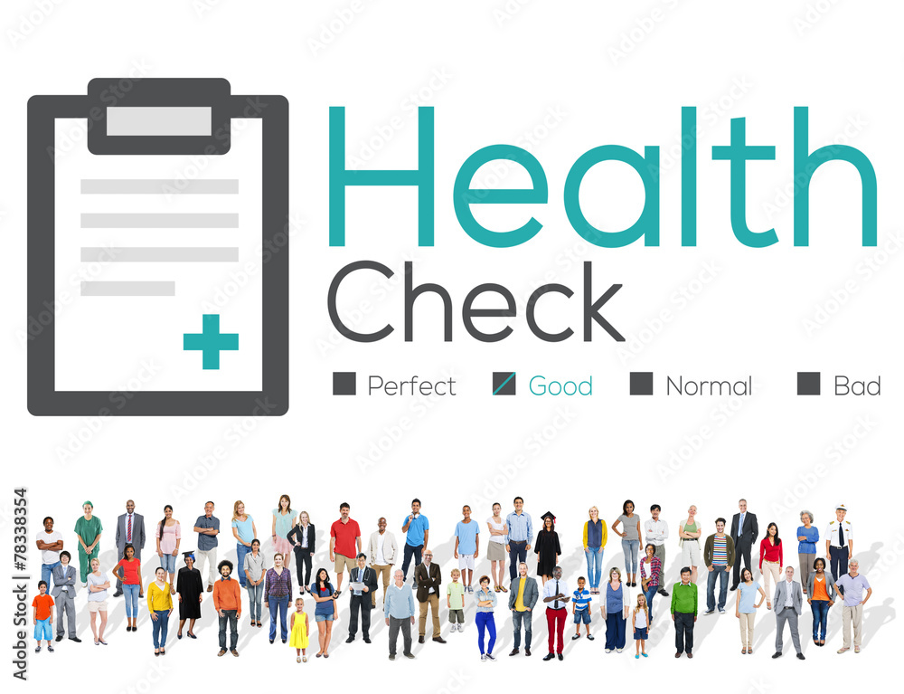 Health Check Diagnosis Medical Condition Analysis Concept