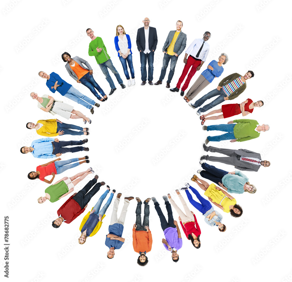 Diversity Ethnicity Multi-Ethnic Variation Togetherness Concept