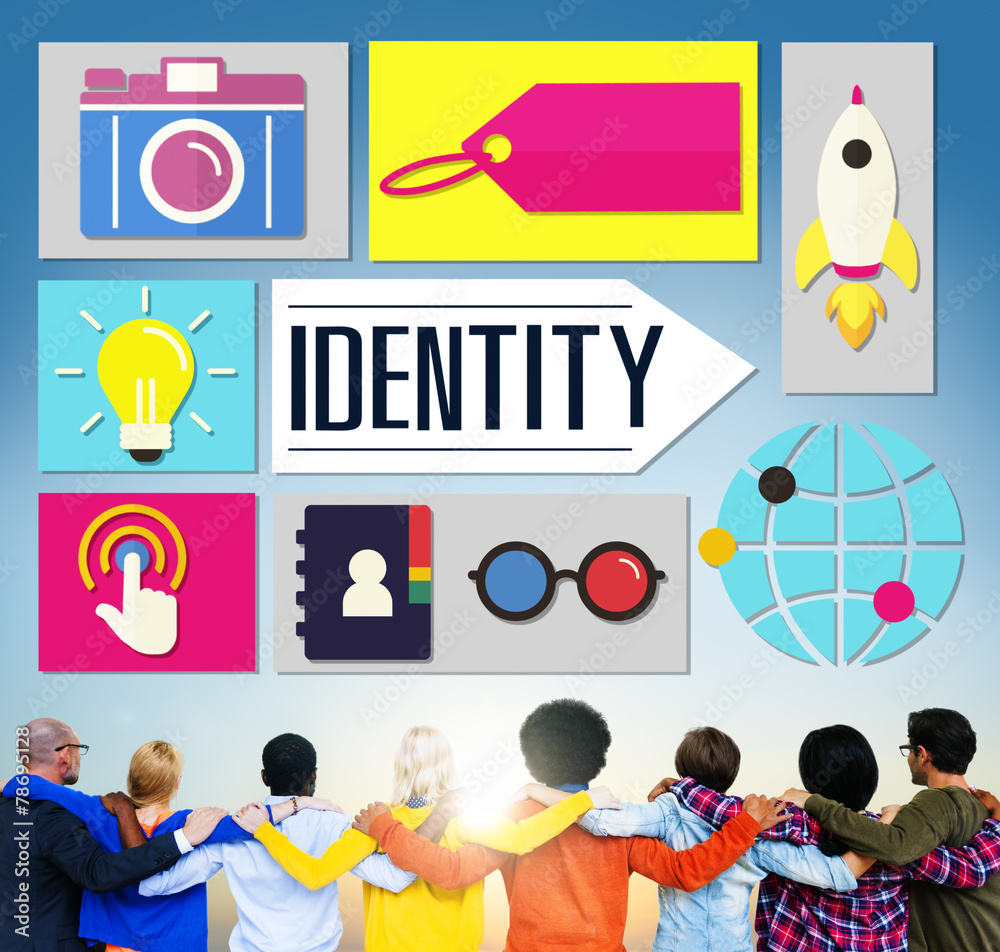 Identity Branding Brand Marketing Business Concept