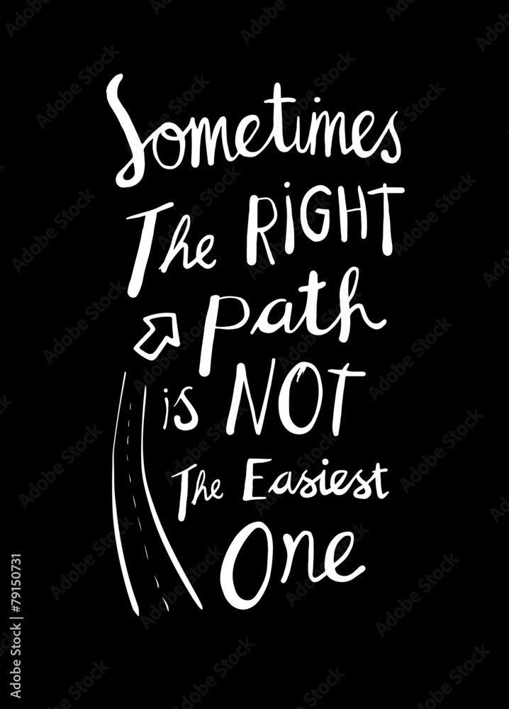 Right path message vector