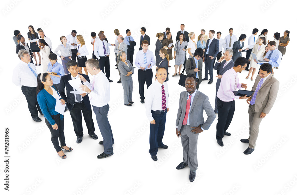 Business People Meeting Conversation Communication Interaction