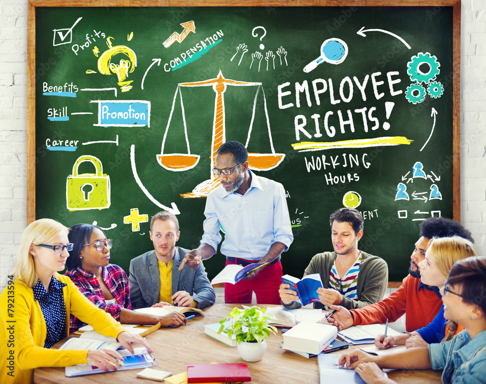 Employee Rights Employment Equality Education Learning Concept