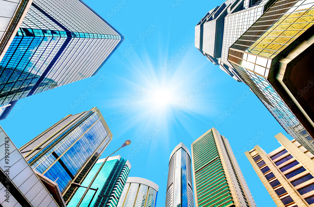 Hong Kongs skyscrapers