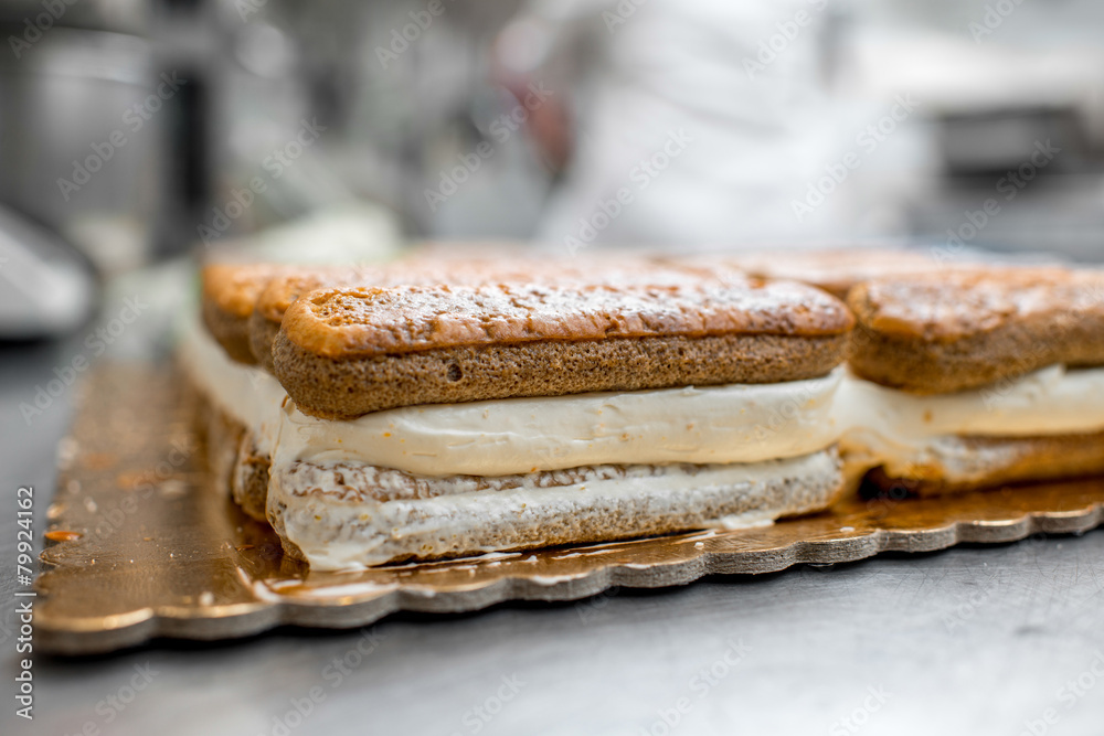 Tiramisu cookies