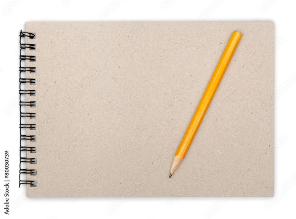 Blank. close up of a  blank white paper on white background