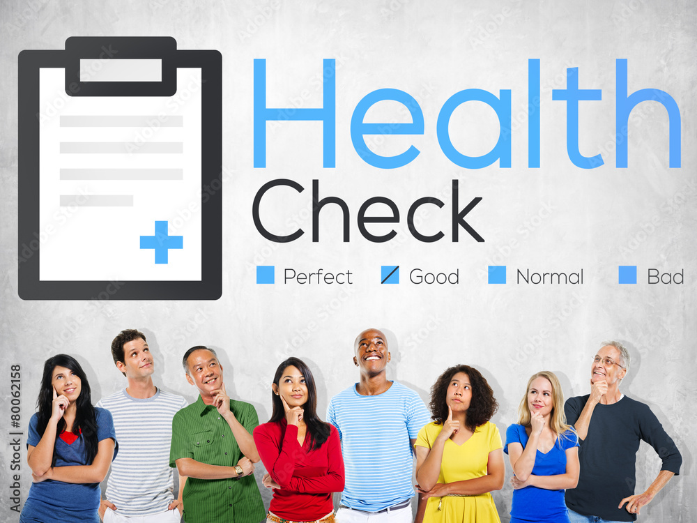 Health Check Diagnosis Medical Condition Analysis Concept