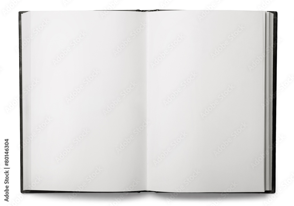 Pamphlet. collection of various  blank white paper and book on