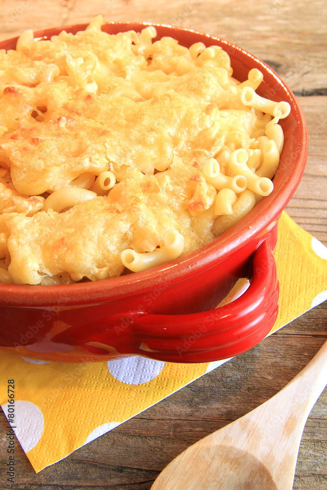 Macaroni and cheese