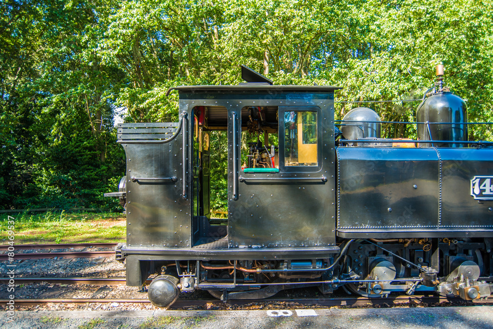 Puffing Billy steam train