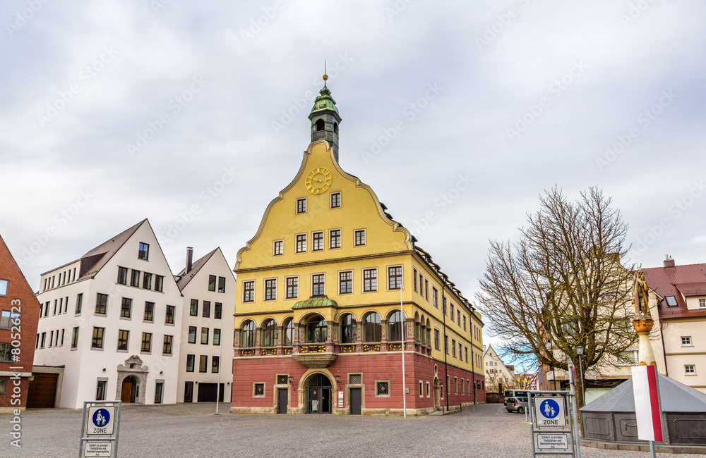 Public library in the city center of Ulm - Germany