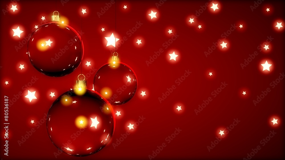 Christmas. 3D. Christmas Background