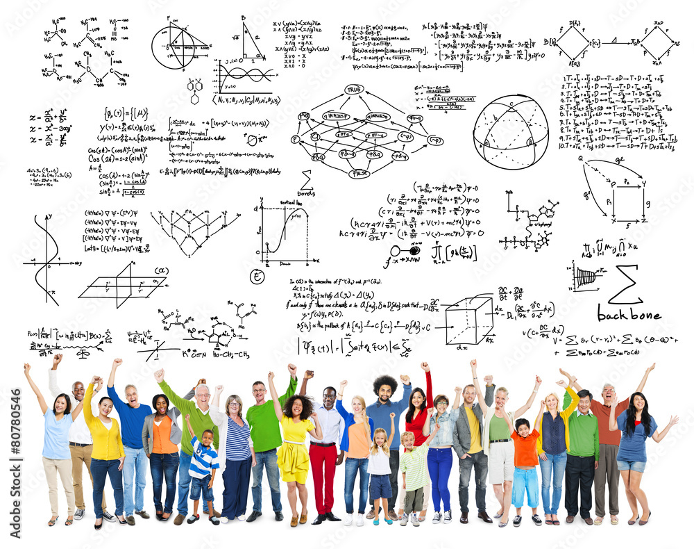 公式数学方程数学符号概念