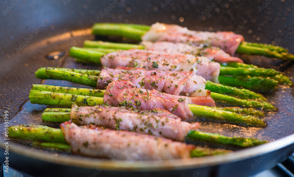 Breakfast Bacon Asparagus