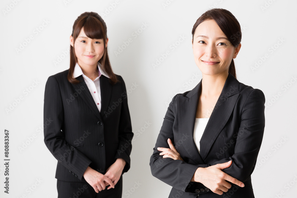 portrait of asian businesswomen