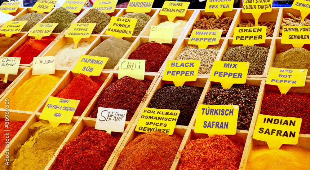 oriental spices