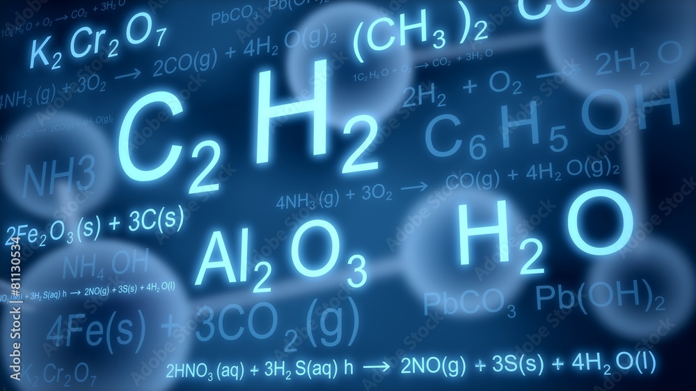 Laboratory. 3D. Science illustration