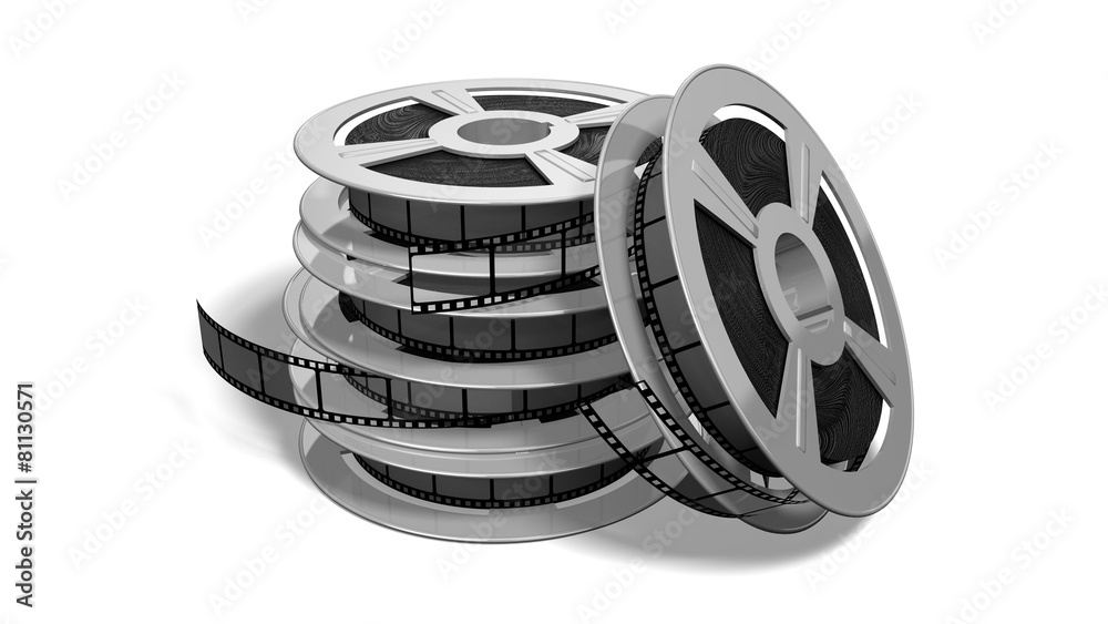 视频.3D.Films spool