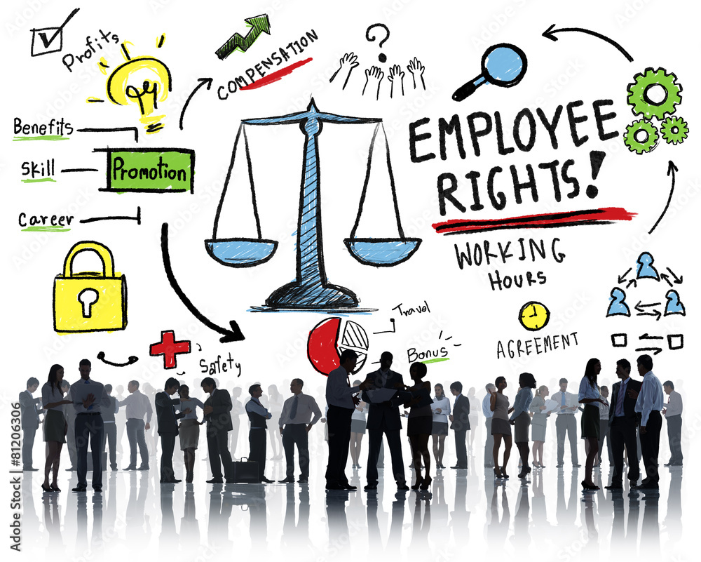 Employee Rights Employment Equality Job Business Concept