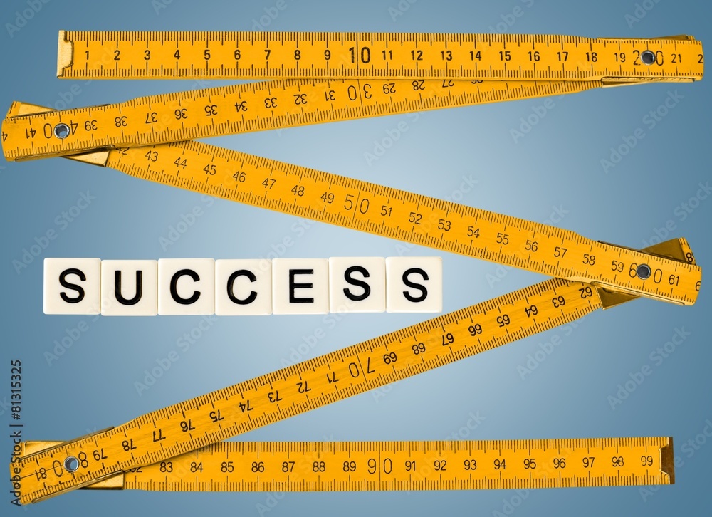 Success. Measure your success